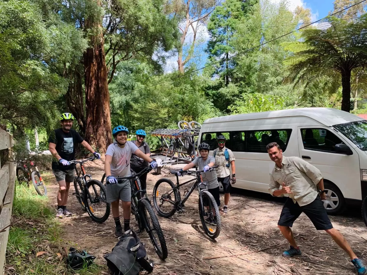 Explore the Thrilling Mountain Biking Trails in the Majestic - Main Image