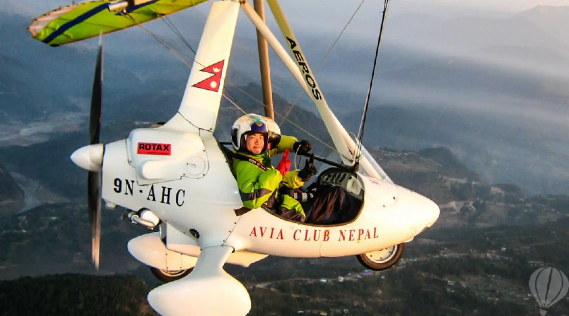 Experience the Thrill of Ultralight Flight in Pokhara - Book Your Adventure  Today!