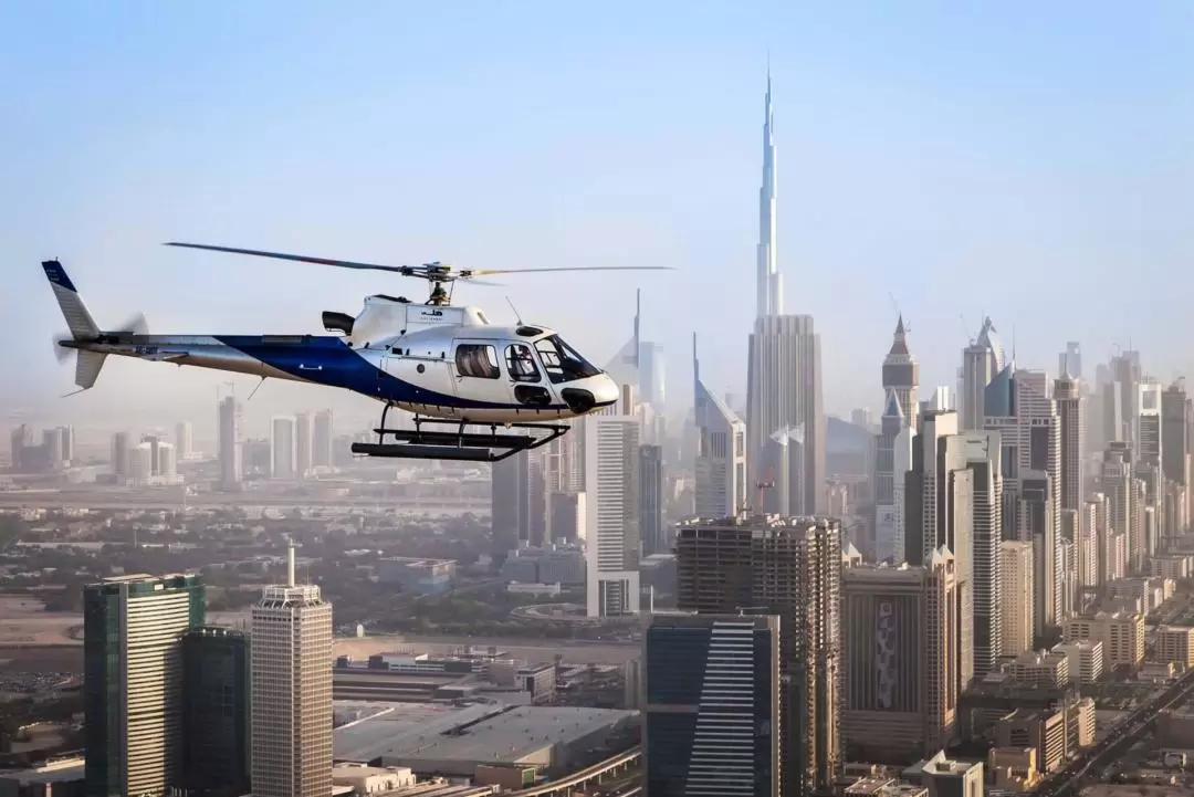 Dubai Helicopter Tour by HeliDubai