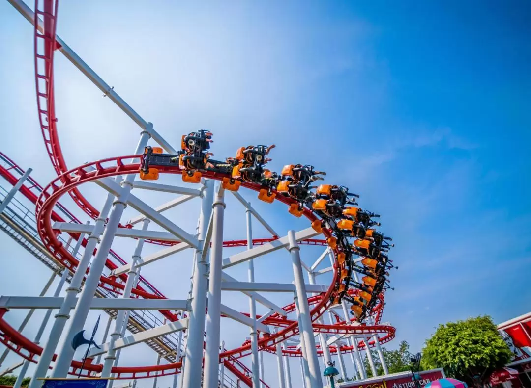 LOOK: You Need To Visit Dreamworld Amusement Park In Bangkok