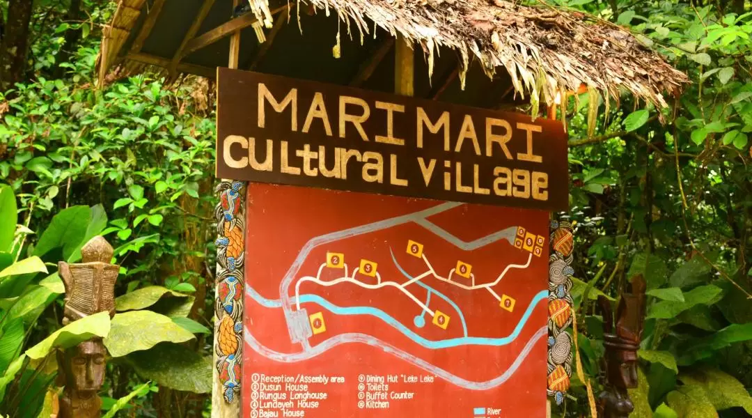 Mari Mari Cultural Village Half Day Tour