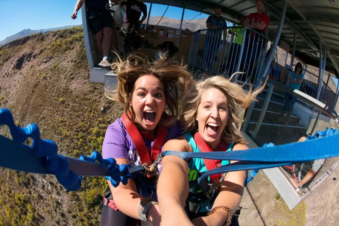 Nevis Bungy, Swing or Catapult by AJ Hackett