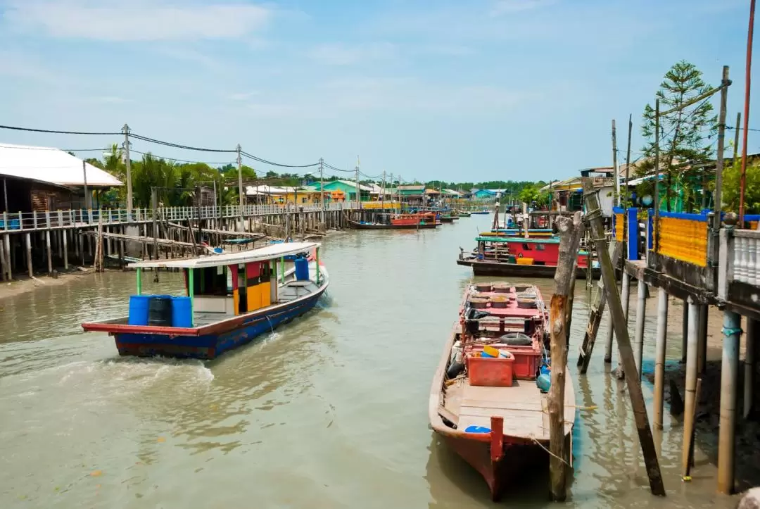 Pulau Ketam Crab Village Rural Adventure Tour