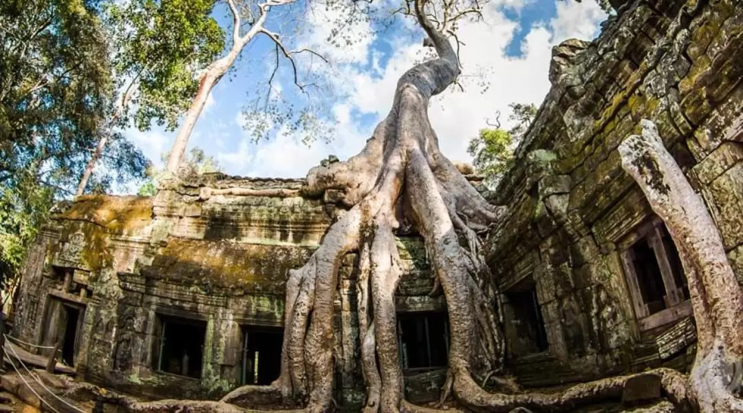 吳哥窟寺廟探索之旅