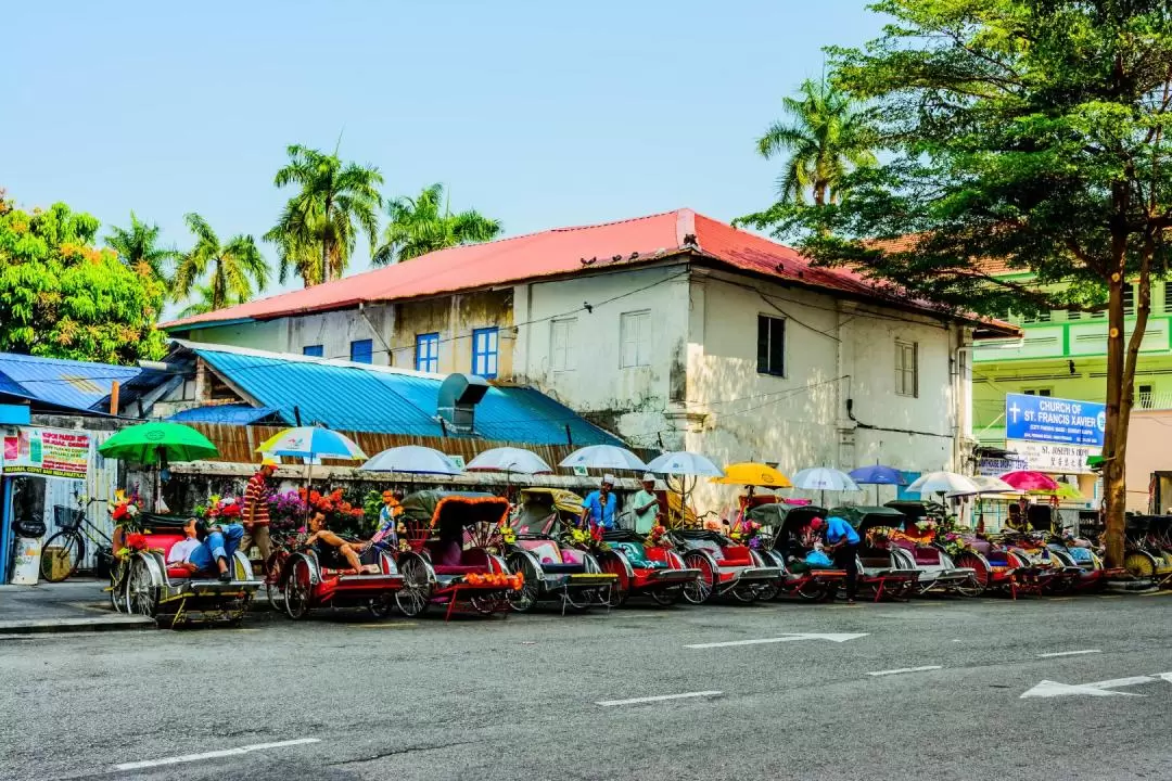 Heritage Tour and Trishaw Ride in Penang