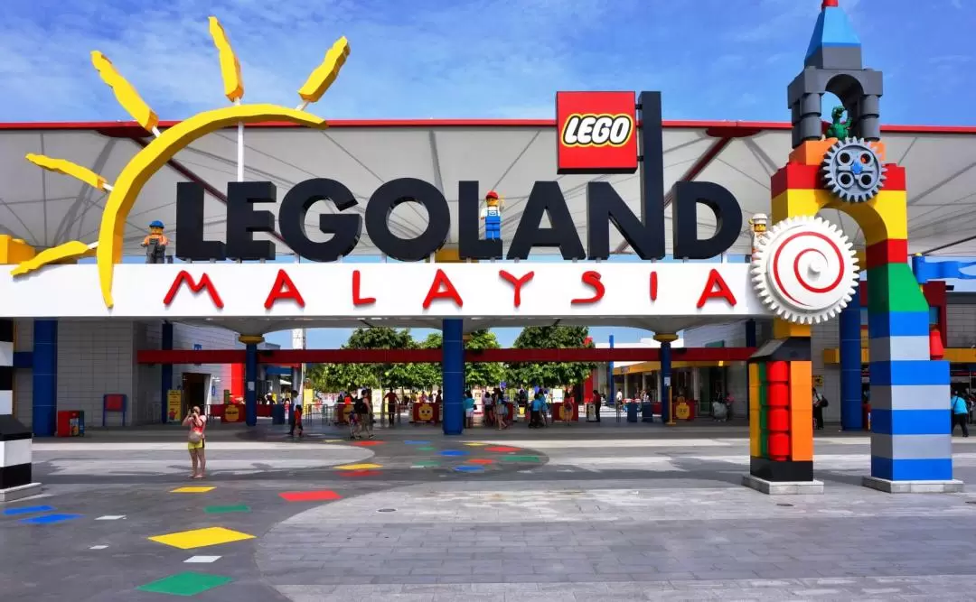 Singapore - Legoland Malaysia Bus