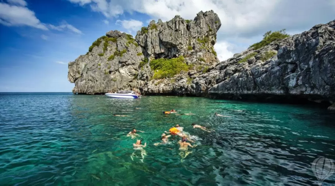 Angthong National Park Speedboat Tour: Snorkeling, Kayaking & Lunch