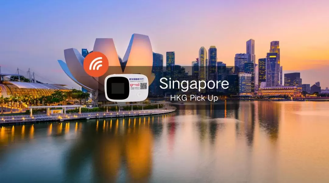 4G WiFi (Hong Kong Pick Up) for Singapore