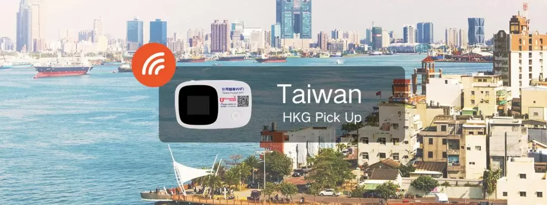 [SALE] 4G WiFi (Hong Kong Pick Up) for Taiwan from Uroaming