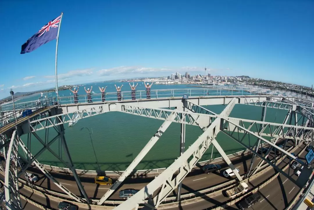 Auckland Bridge Climb by AJ Hackett