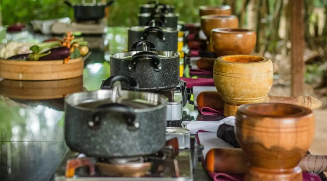 柬埔寨 Garden Pavilion 料理課程