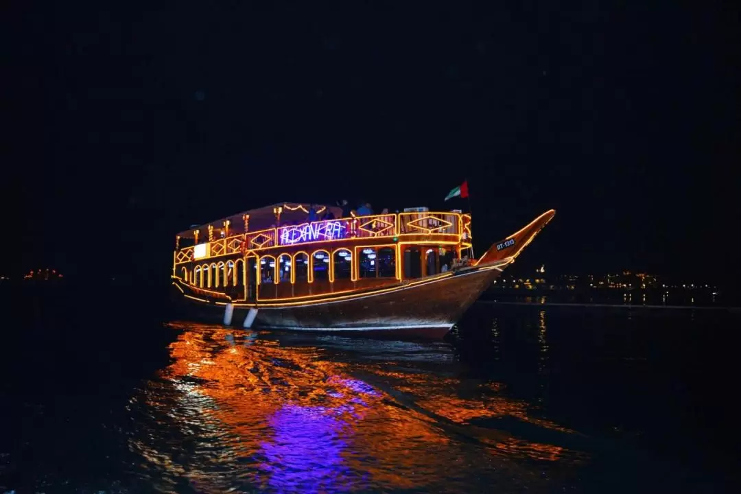 Dhow Dinner Cruise at Dubai Creek