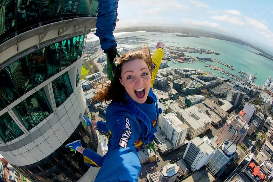 Auckland SkyWalk & SkyJump