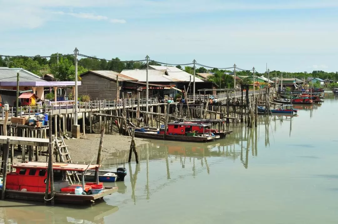 Pulau Ketam Crab Village Rural Adventure Tour