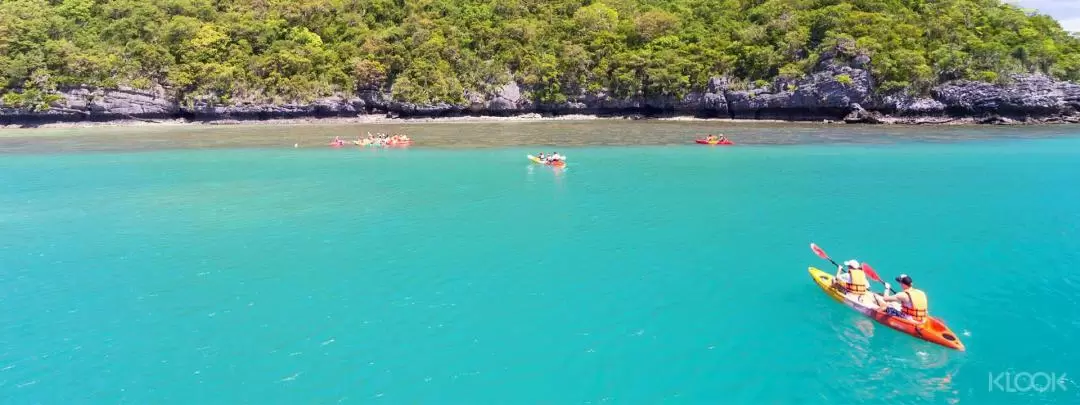 Angthong National Park Speedboat Tour: Snorkeling, Kayaking & Lunch