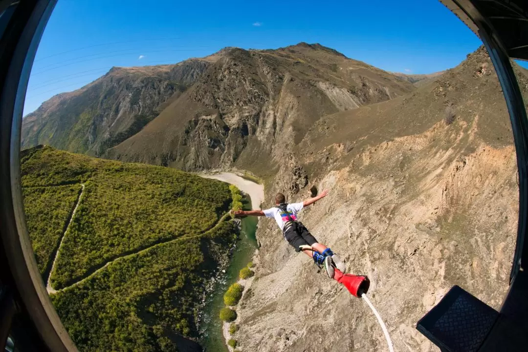 皇后鎮 Nevis Bungy 高空彈跳＆高空鞦韆套票（AJ Hackett 提供）