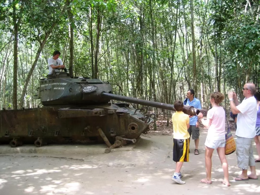 Cu Chi Tunnels Half Day Tour 