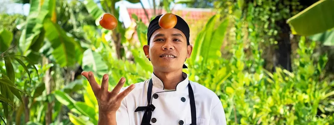 Cooking Class in Garden Pavilion