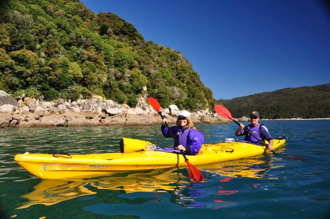 Kayaking Abel Tasman's Beaches