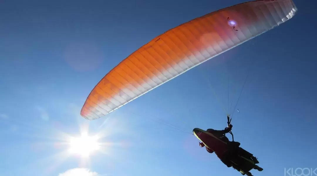 Nantou: Paragliding Experience at Puli