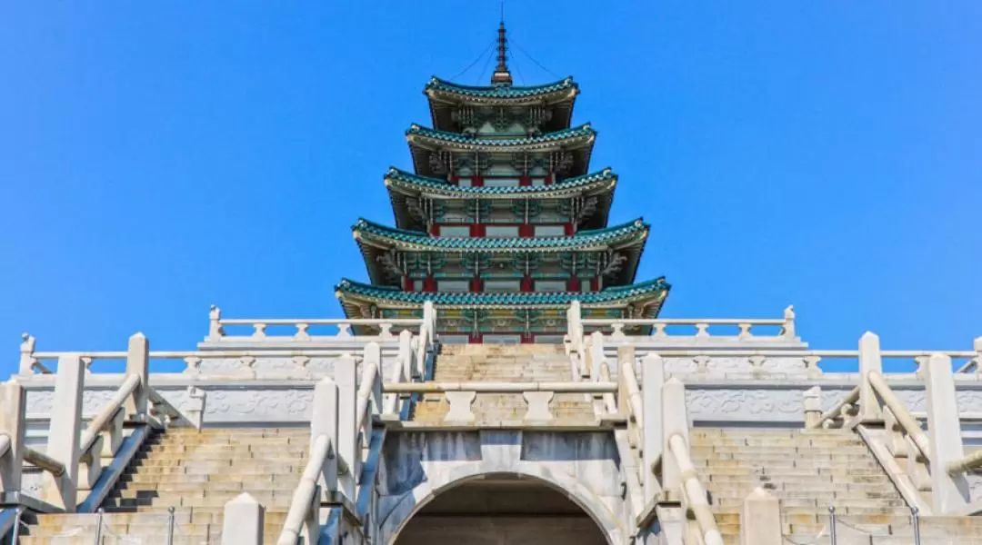 首爾古今文化半日遊：國立民俗博物館 & 宮殿 & 寺廟