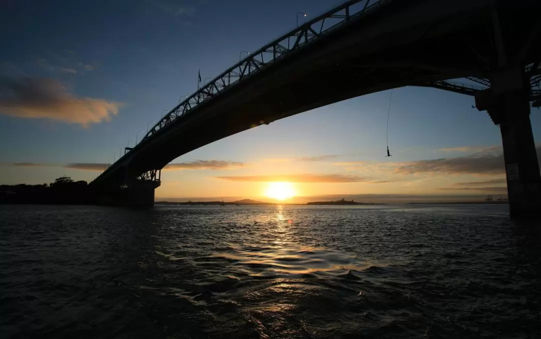 Auckland Bridge Bungy by AJ Hackett