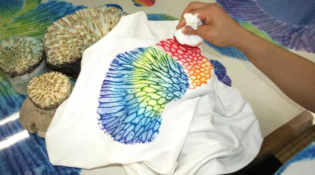 Shuri Ryusen Coral Dyeing(Naha/Workshop)