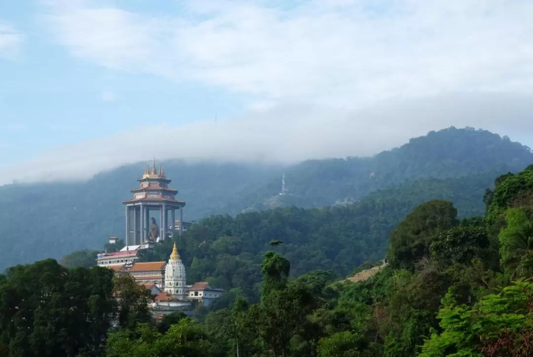 Penang Hill and Temple Sightseeing