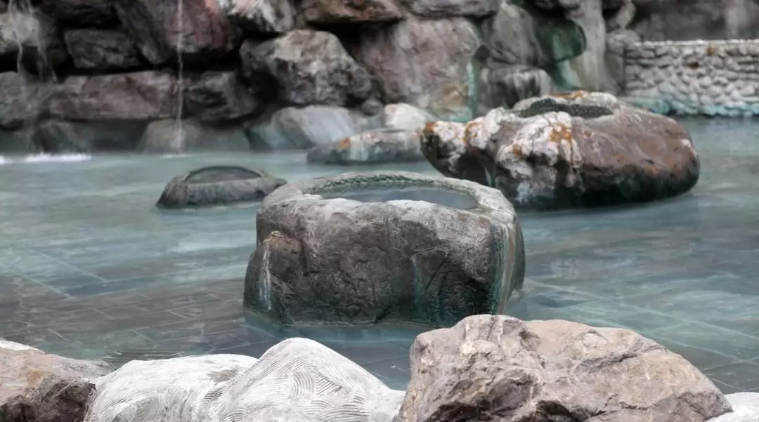 太平山・鳩之沢温泉 日帰りツアー（宜蘭発）