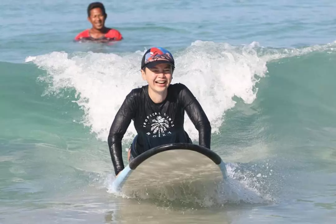 Surfing Lesson by Beyond Surf Kata Phuket