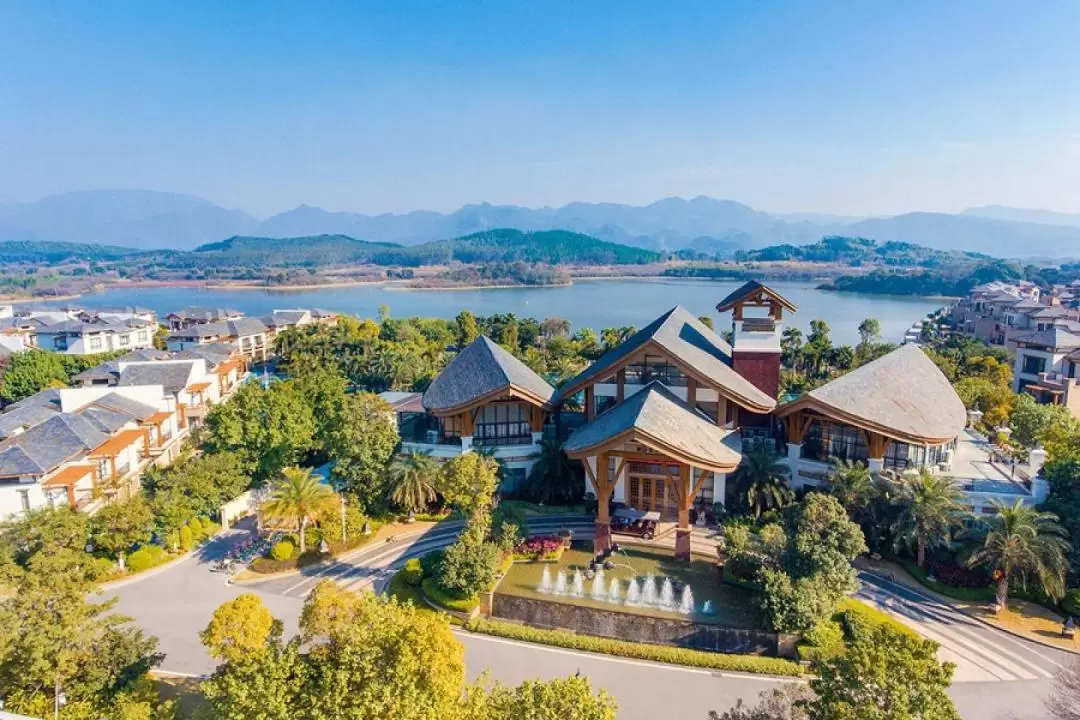 宝墩湖湖山温泉リゾート ステイケーション