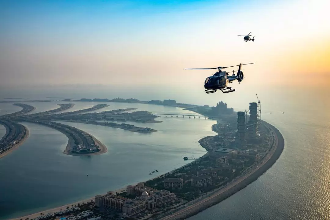 Helicopter Sightseeing Tour From Atlantis The Palm