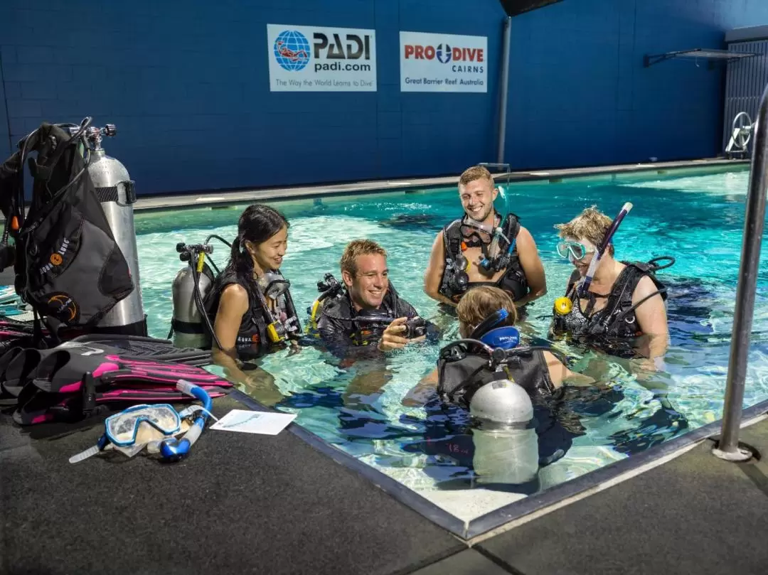 5 Day PADI Learn to Dive in Cairns