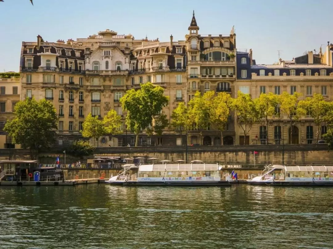 Paris: Arc de Triomphe Entry with Seine River Cruise