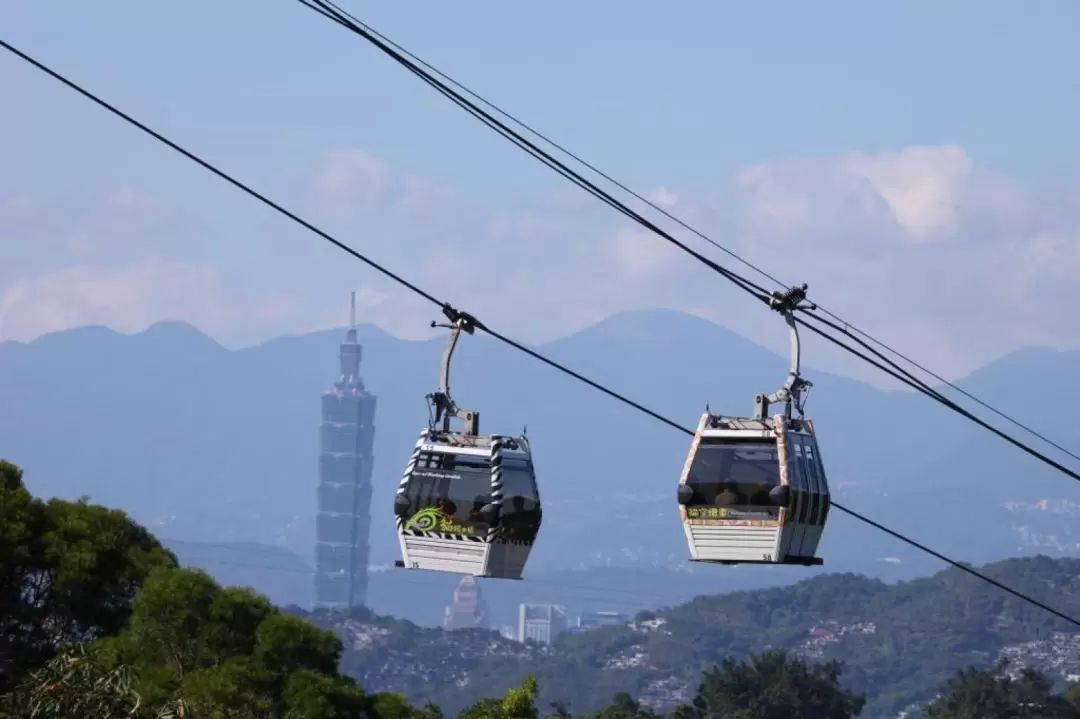 Maokong Gondola Ticket in Taipei