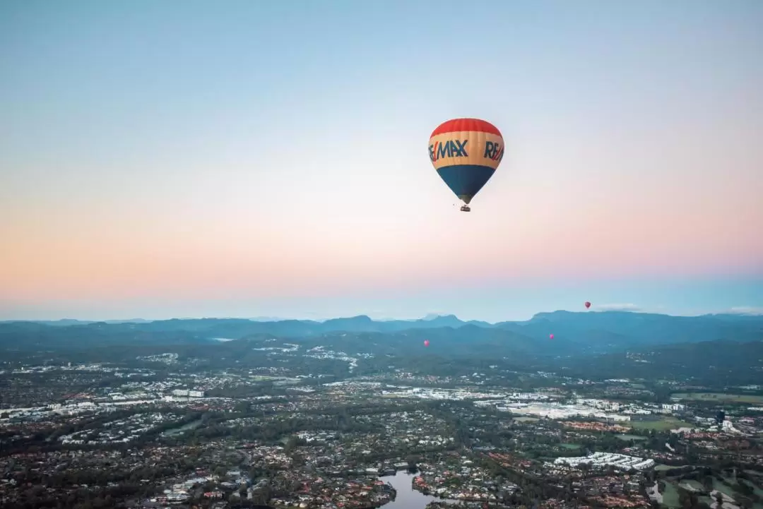 Gold Coast Hot Air Balloon Ride