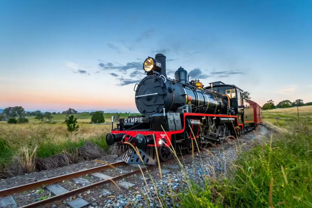 Mary Valley Rattler Train Experience from Gympie