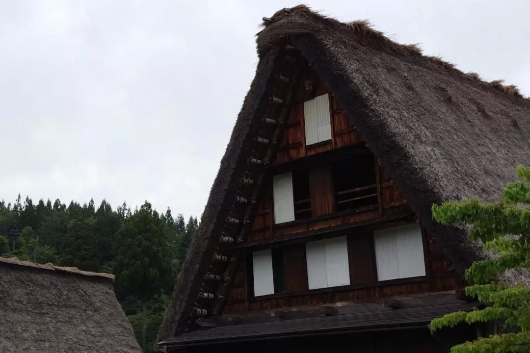 高山 ＆ 白川鄉一日遊（高山出發）