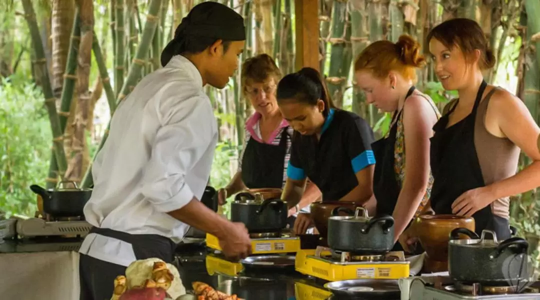 Cooking Class in Garden Pavilion