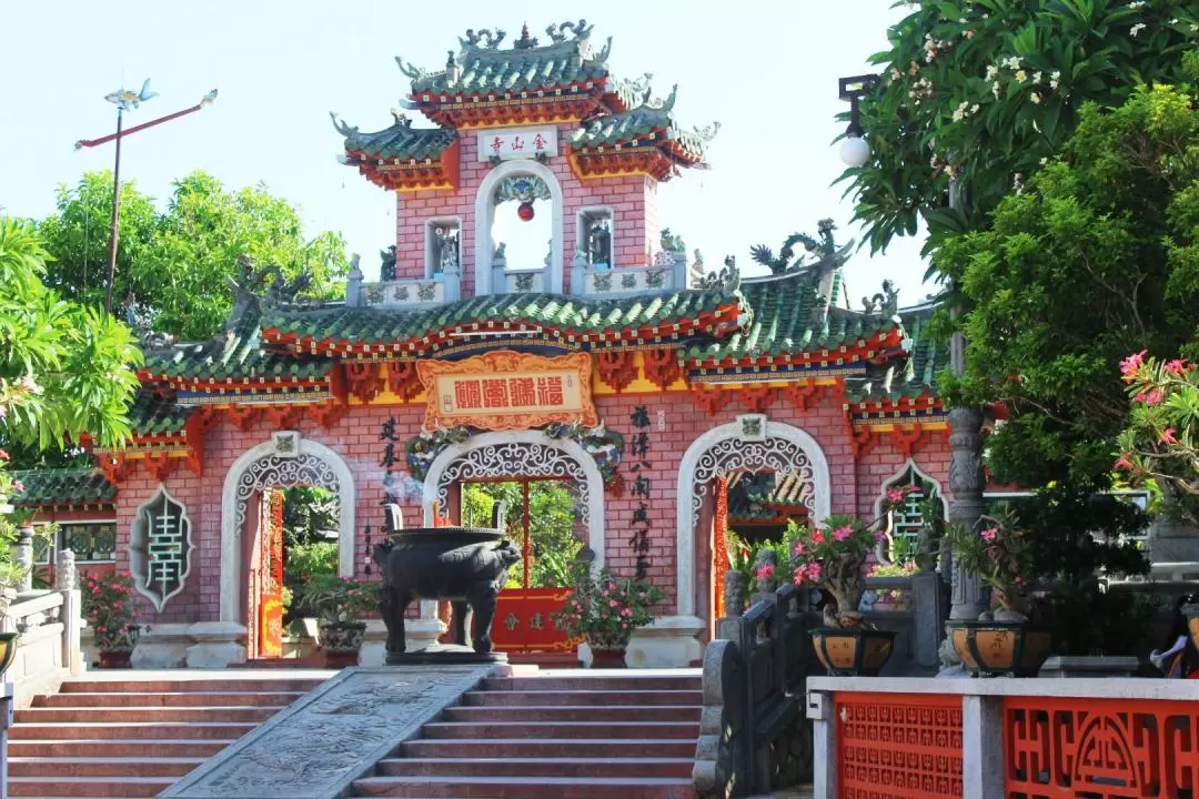 Private Hoi An Half Day Walking Tour from Da Nang 