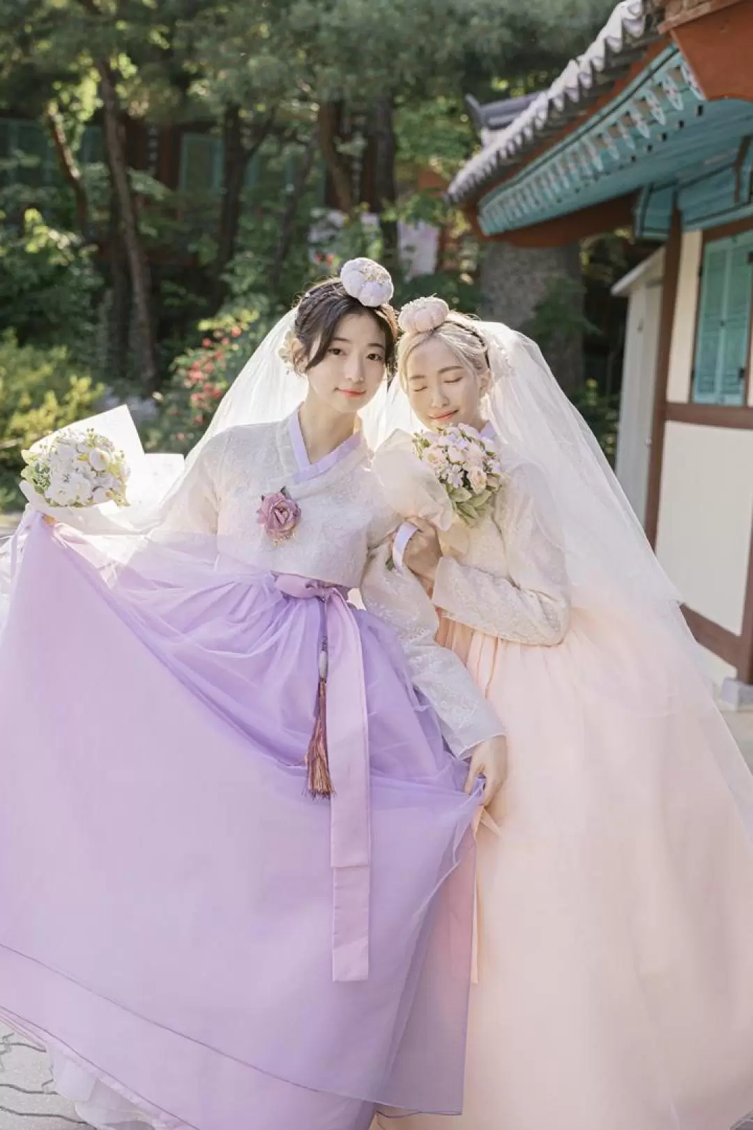 Premium Hanbok Rental (Hanboknam Premium Store at Gyeongbokgung or Jeonju)