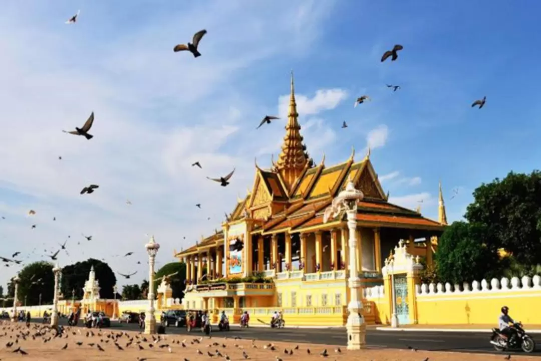 Phnom Penh Full Day Private Tour