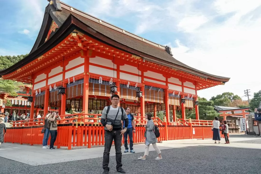 Kyoto Fushimi Inari Taisha Small Group Guided Walking Tour