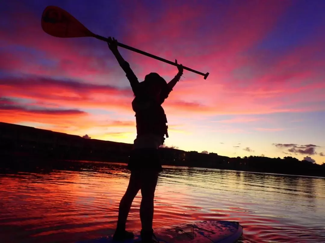 SUP or Canoe Experience in Iriomote Island