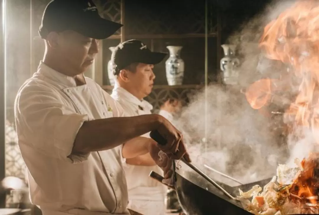  All You Can Eat Dim Sum Lunch At Yu Chu Chinese Restaurant - InterContinental Saigon