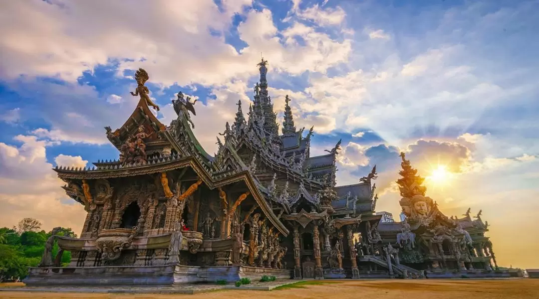 The Sanctuary of Truth Ticket in Pattaya