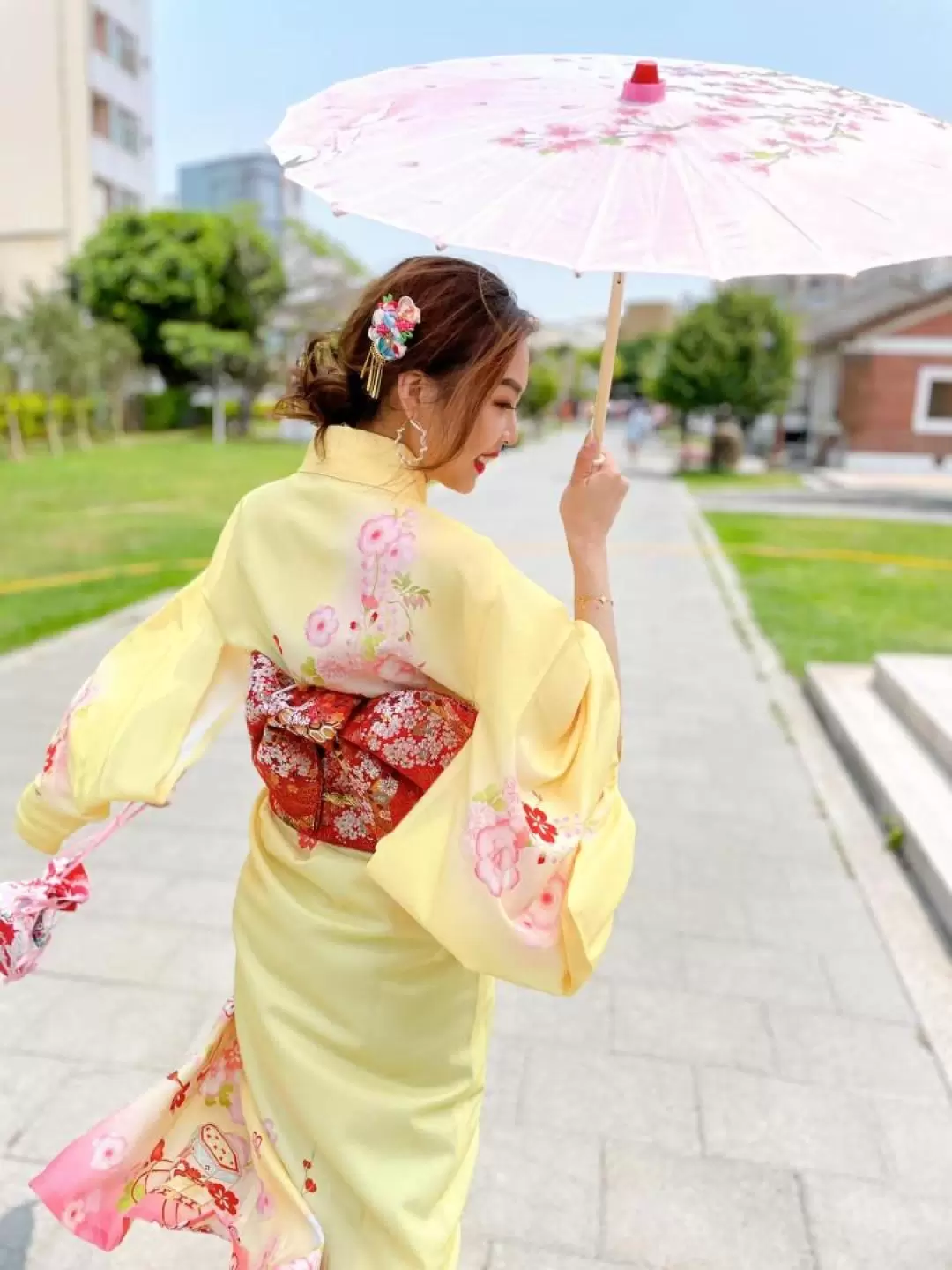 Changhua: Yukata Experience