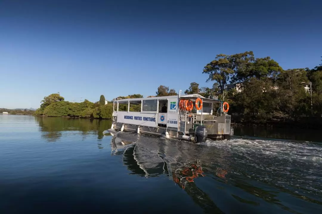 Crab Catching Adventure Cruise from Tweed Heads