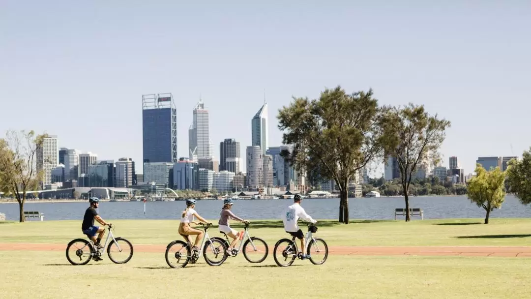 Perth Highlights Bike Loop Tour