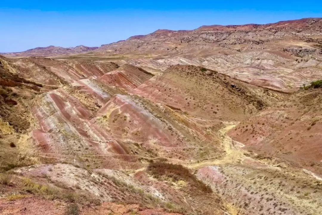 Rainbow Mountain and David Gareja Monastery 7-Hour Tour From Tbilisi